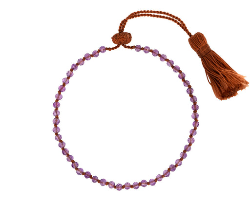 Lena Skadegard Amethyst Beaded Bracelet