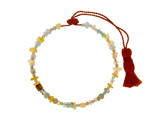 Lena Skadegard Mixed Stone Beaded Bracelet