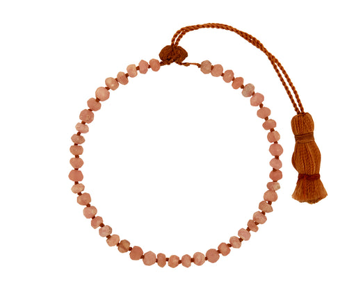 Lena Skadegard Rhodocrosite Beaded Bracelet