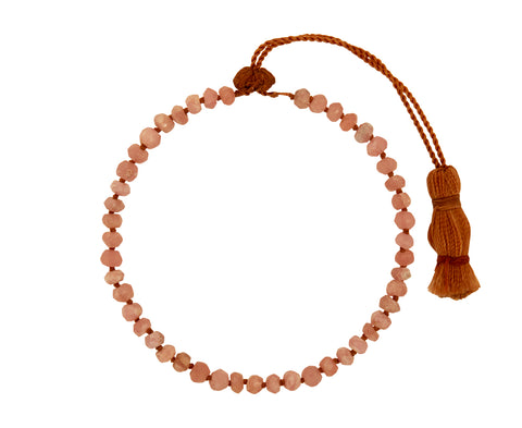 Lena Skadegard Rhodocrosite Beaded Bracelet