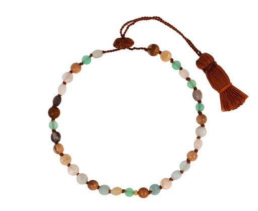Lena Skadegard Turquoise, Chrysoprase and Opal Beaded Bracelet