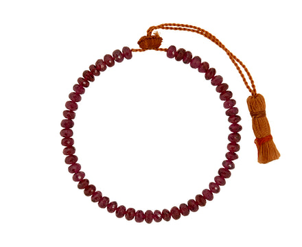 Lena Skadegard Garnet Beaded Bracelet