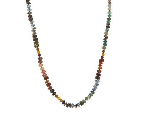 Lena Skadegard Multi Gem Beaded Necklace