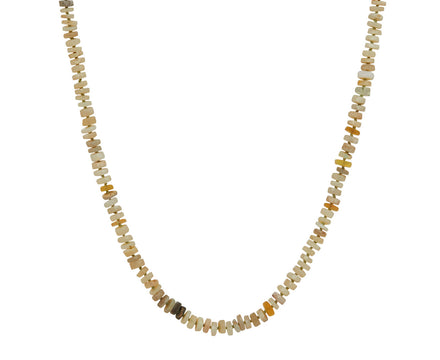 Lena Skadegard Opal, Quartz and Agate Beaded Necklace