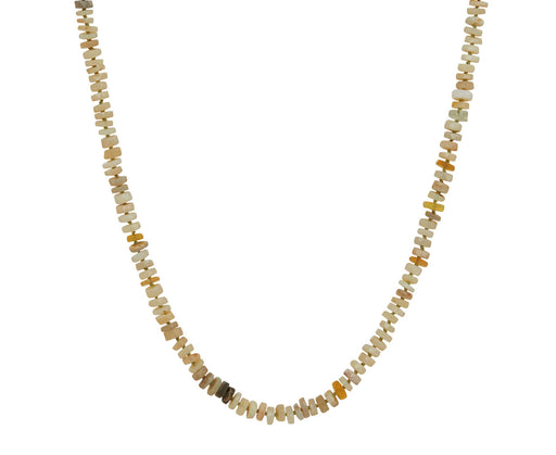 Lena Skadegard Opal, Quartz and Agate Beaded Necklace