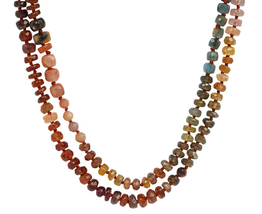 Lena Skadegard Multi Gem Beaded Necklace