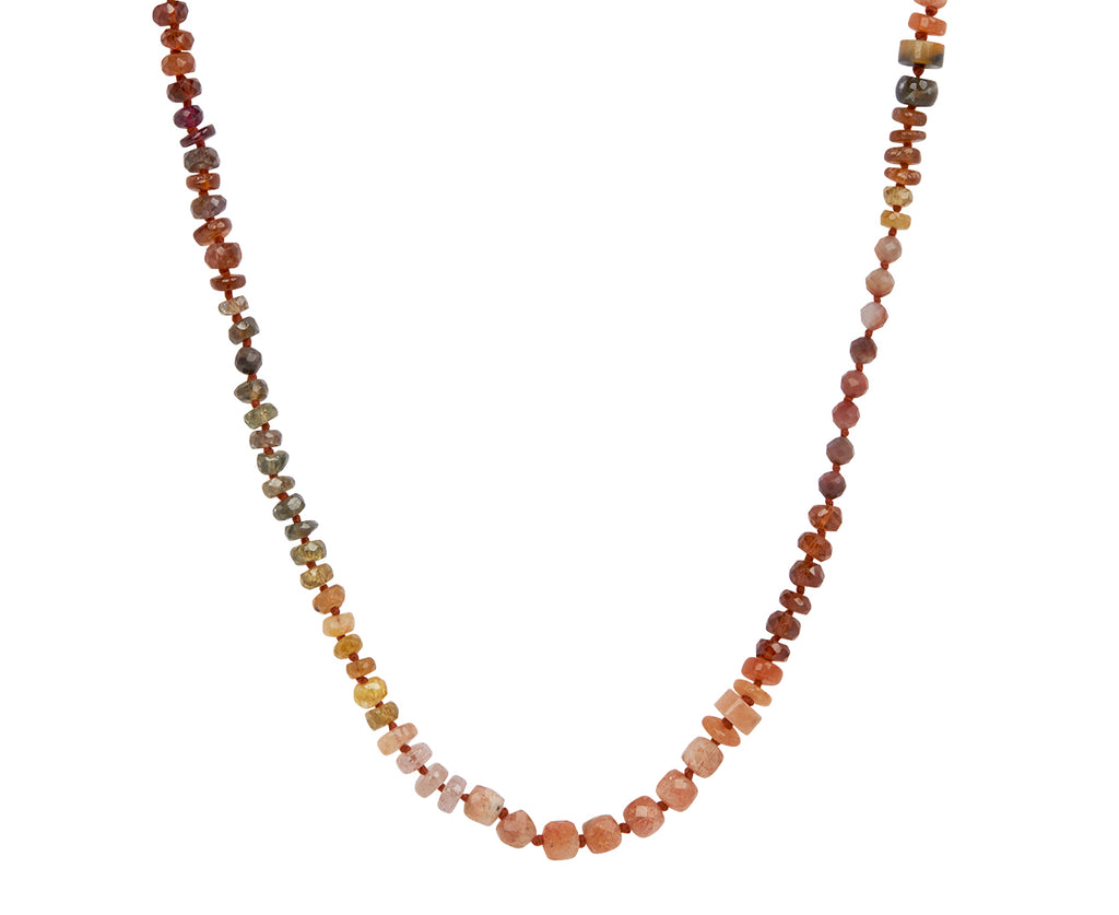 Lena Skadegard Multi Gem Beaded Necklace