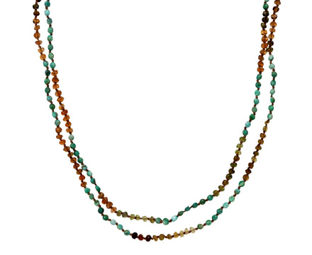 Lena Skadegard Turquoise, Hessonite and Green Garnet 30