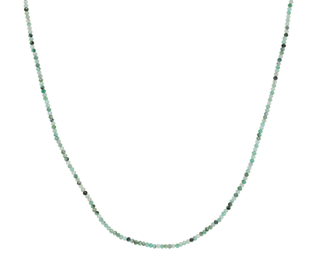 Lena Skadegard Emerald Beaded Necklace