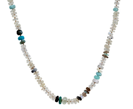 Lena Skadegard Mixed Stone Necklace