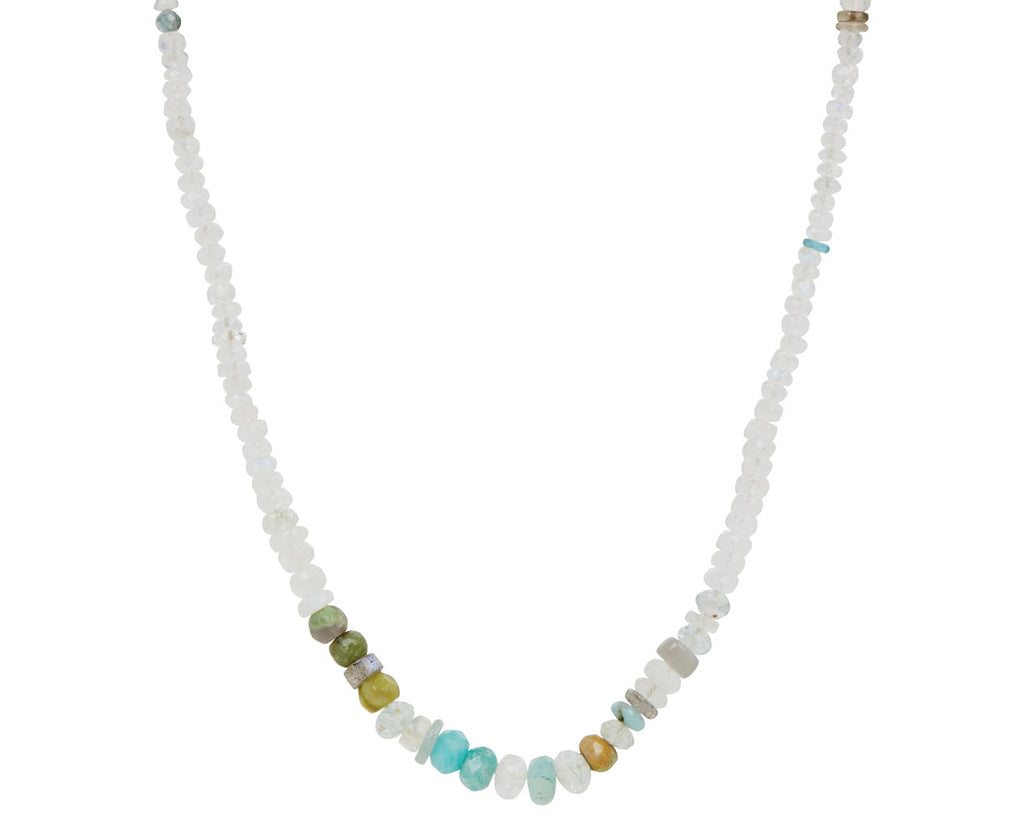 Amazonite bead necklace sales