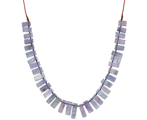 Kyanite Petal Necklace