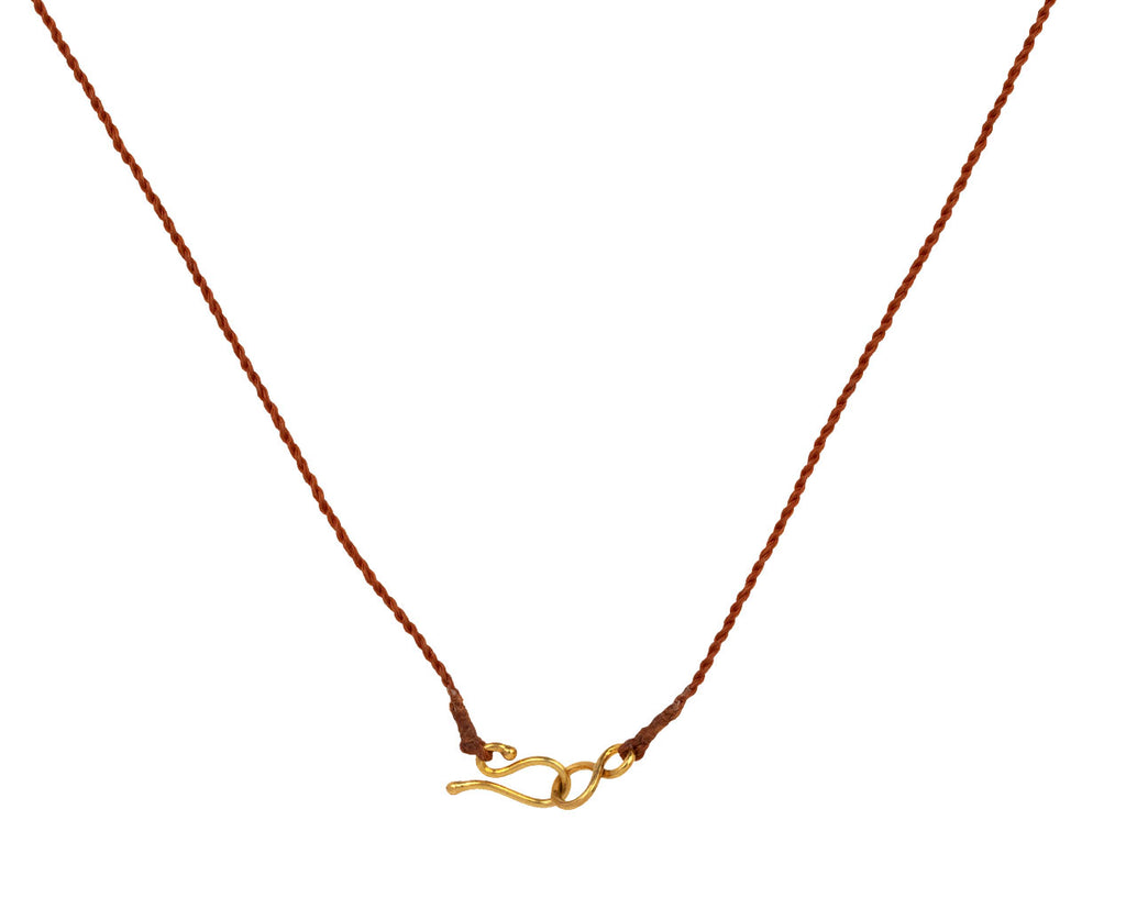 Kyanite Petal Necklace
