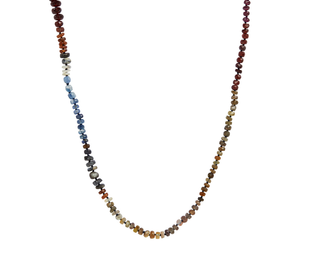 Lena Skadegard Multi Gem Beaded Necklace