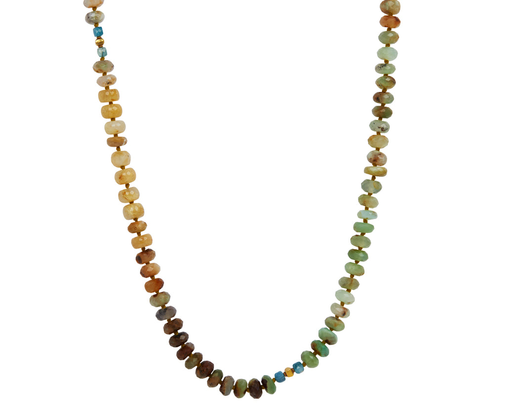 Lena Skadegard Multi Gem Beaded Necklace