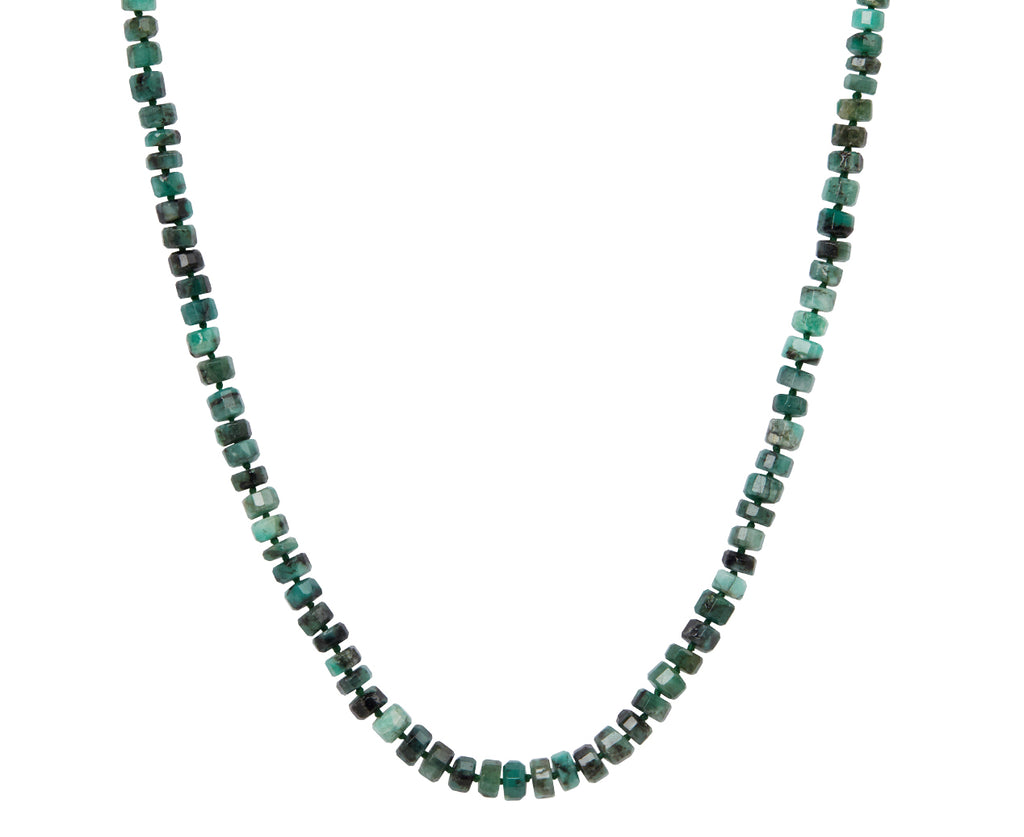 Lena Skadegard Emerald Beaded Necklace