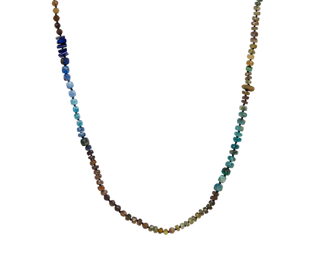 Lena Skadegard Multi Gem Beaded Necklace
