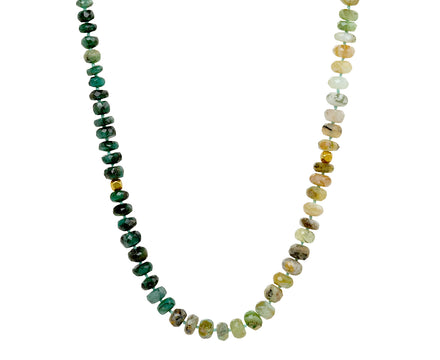 Lena Skadegard Natogdag Mixed Gem Beaded Necklace