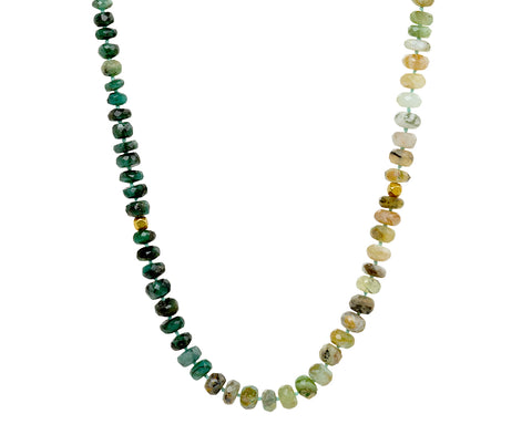 Lena Skadegard Natogdag Mixed Gem Beaded Necklace