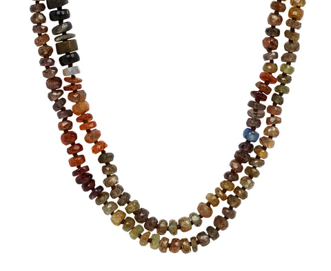 Lena Skadegard Multi Gem Beaded Necklace