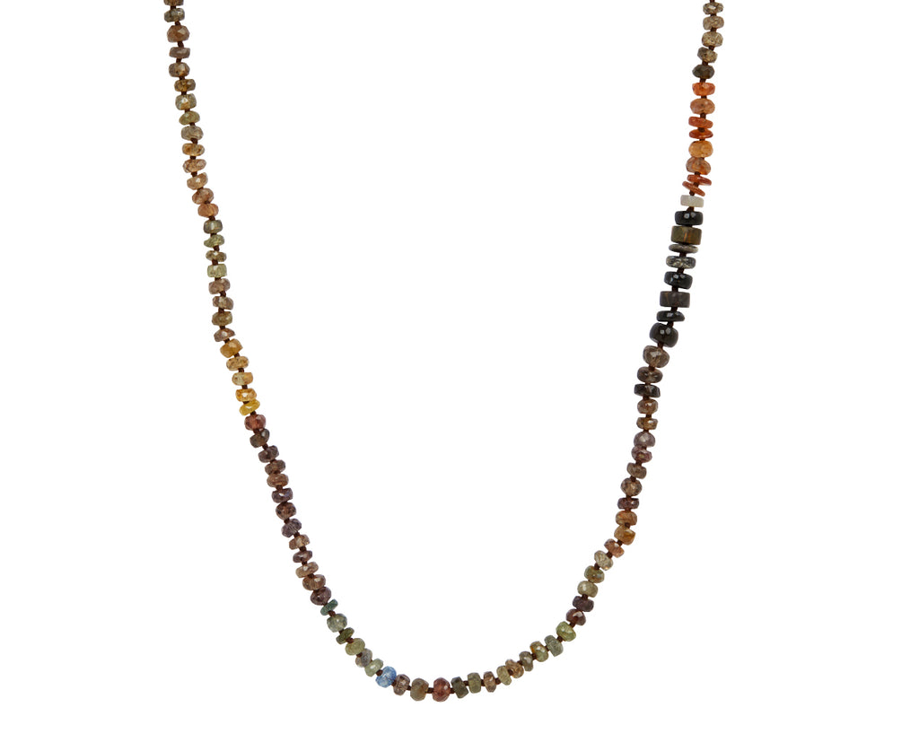 Lena Skadegard Multi Gem Beaded Necklace