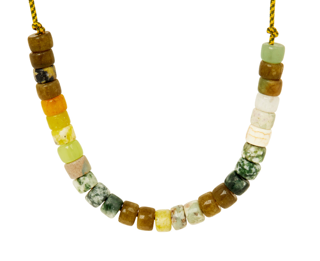 Japanese Trade Bead Necklace