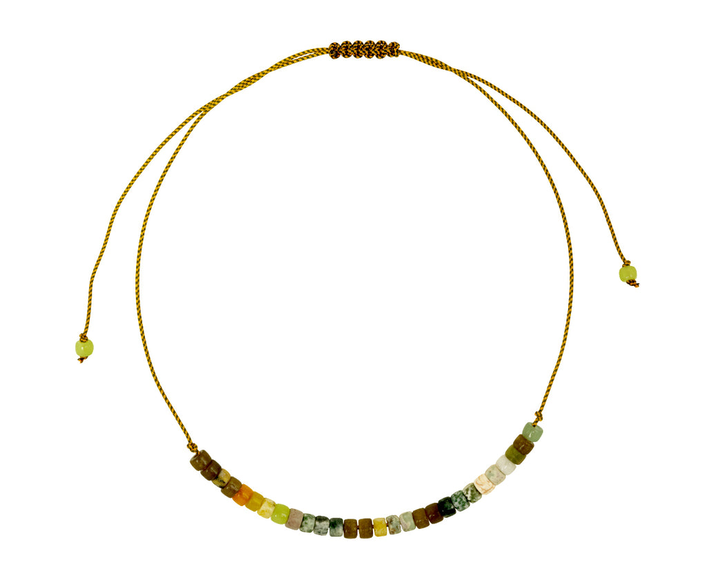 Japanese Trade Bead Necklace