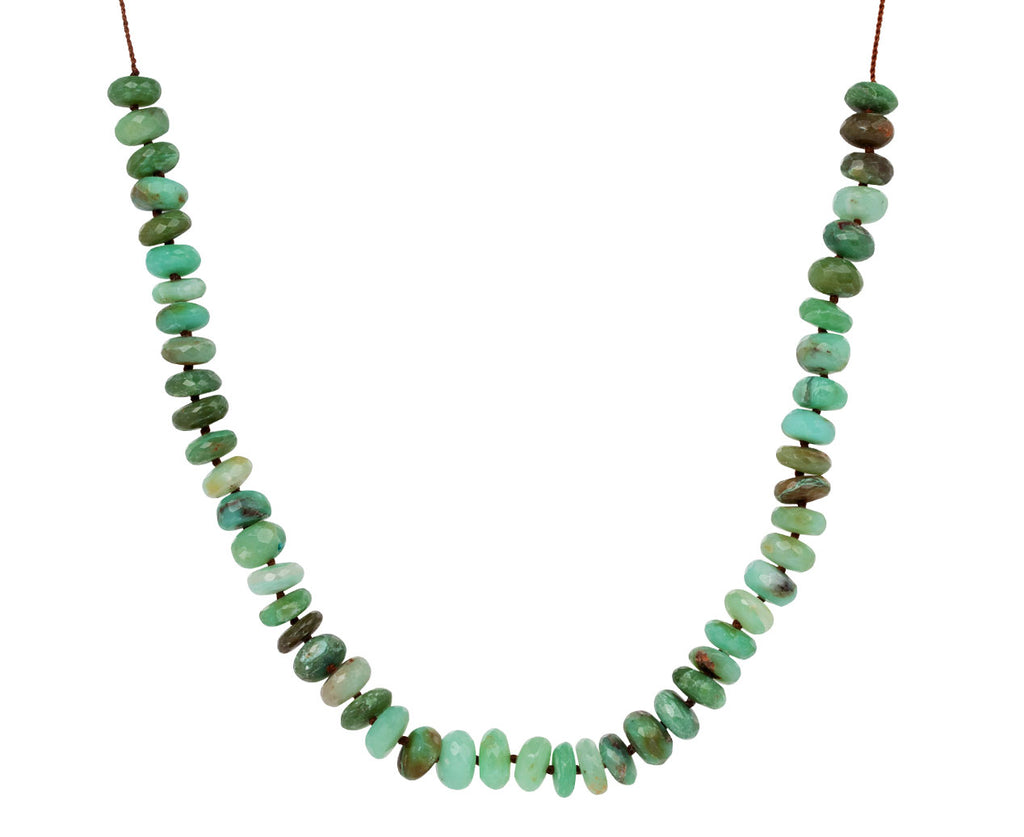 Lena Skadegard Peruvian Opal Beaded Necklace