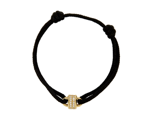 Luis Morais Diamond Padlock Charm Bracelet