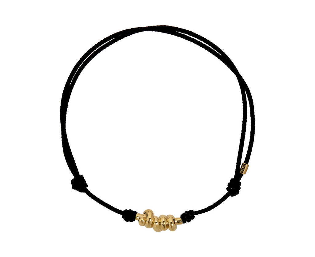 Luis Morais Entangled Knot Charm Bracelet