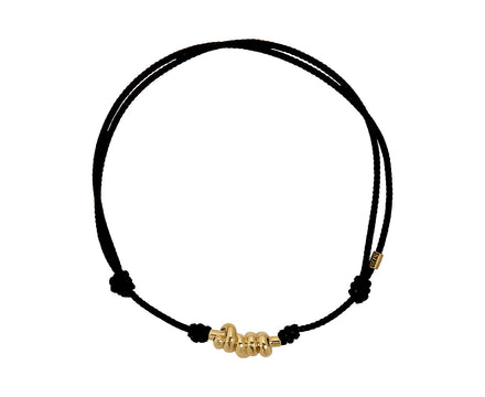 Luis Morais Entangled Knot Charm Bracelet