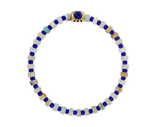 Luis Morais Lapis Lash Beaded Bracelet