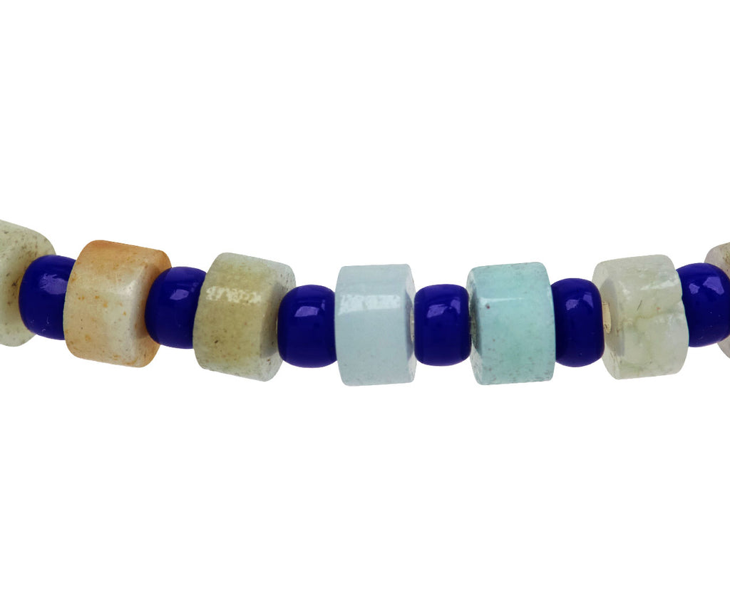 Luis Morais Lapis Lash Beaded Bracelet - Closeup Beads