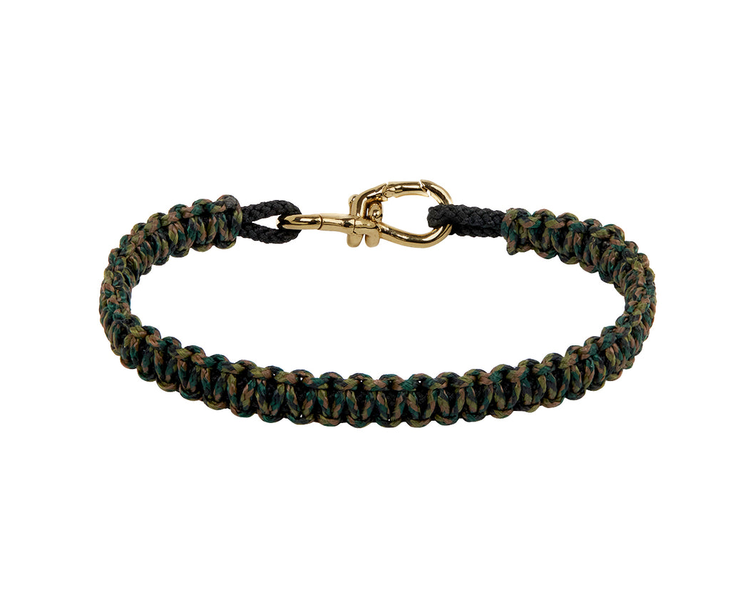 Luis Morais Braided Cord Bracelet