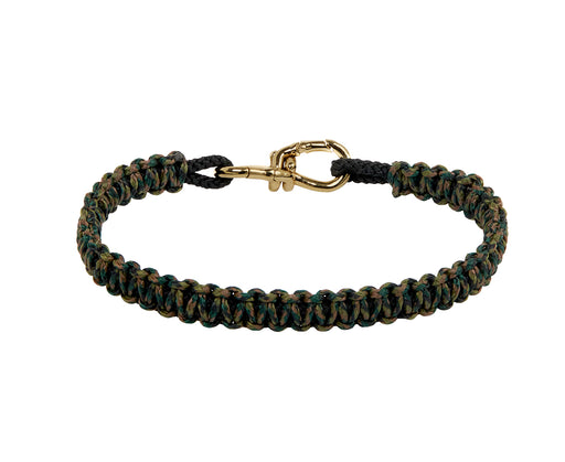 Luis Morais Braided Cord Bracelet