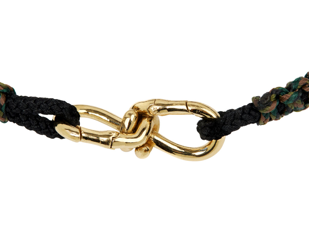 Luis Morais Braided Cord Bracelet - Closure