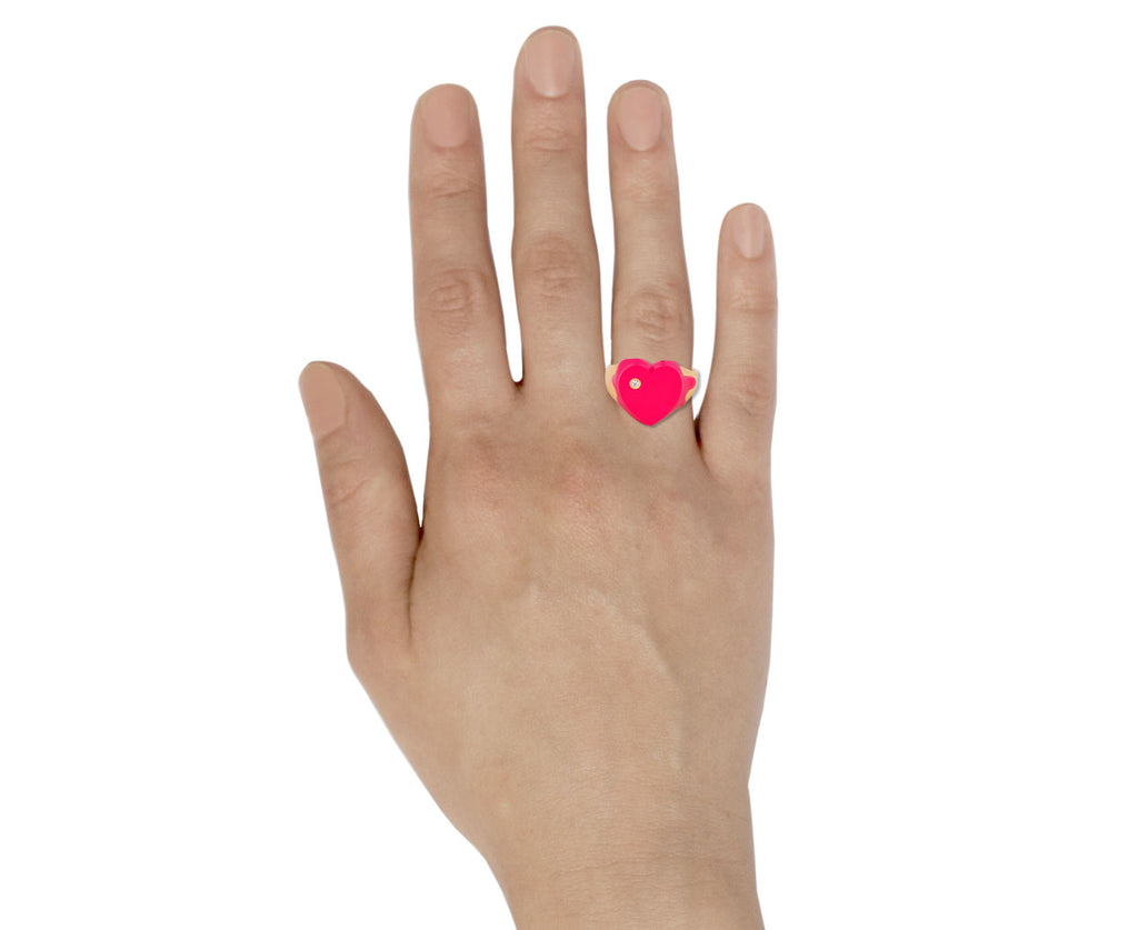 Pink Sweet Love Ring