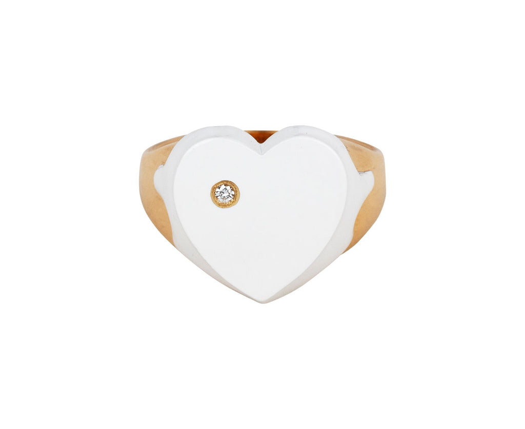 White Sweet Love Ring