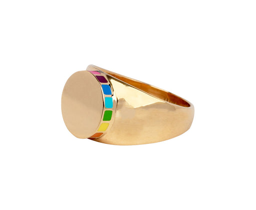 Signet Dreams Pinky Ring