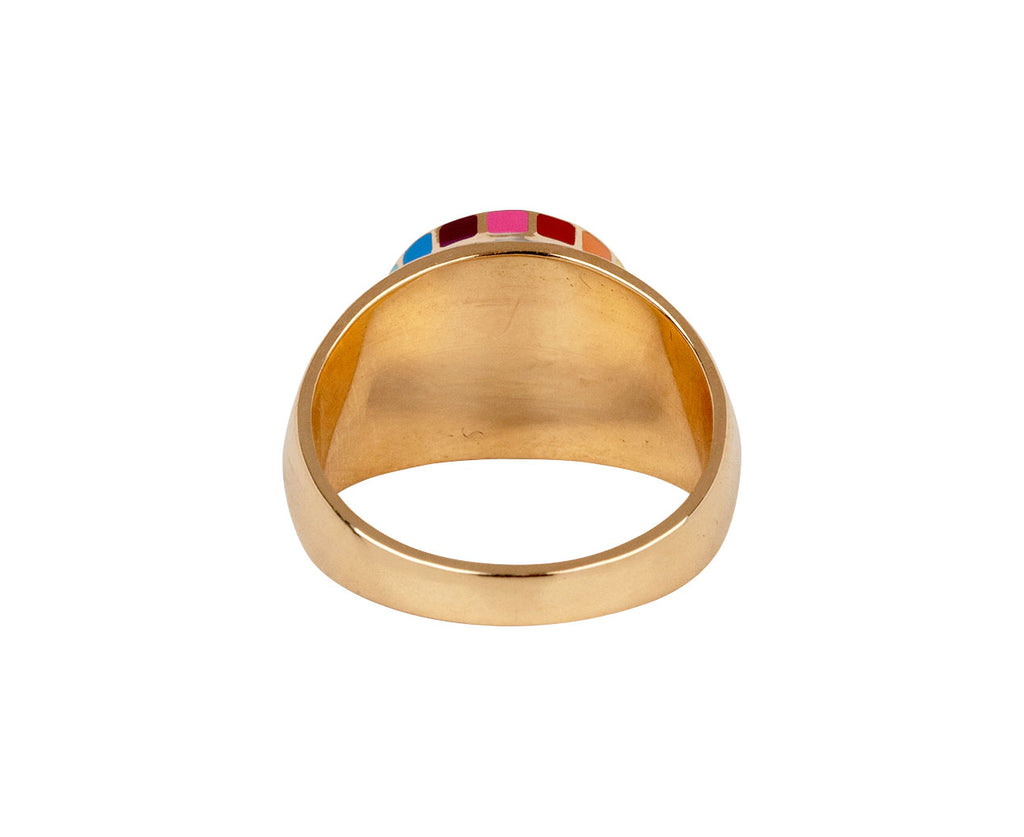 Signet Dreams Pinky Ring