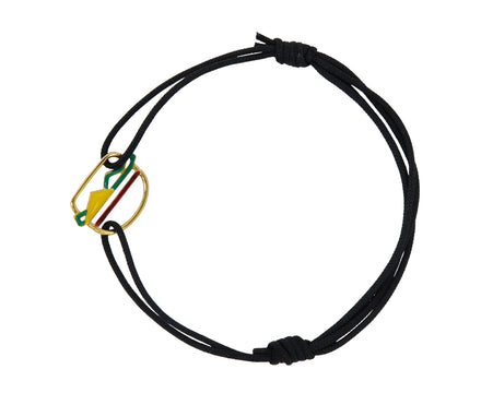 Aliita Hamburger Charm Bracelet