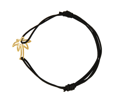 Aliita Palm Tree Charm Bracelet