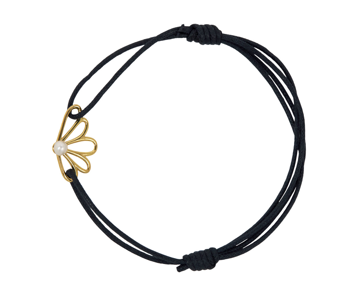 Aliita Pernula Pearl Charm Bracelet