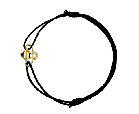 Aliita Brilliant Bee Charm Bracelet