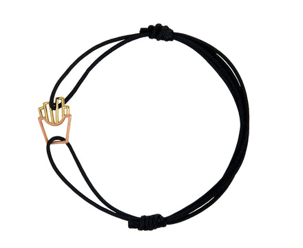 Aliita French Fries Charm Bracelet