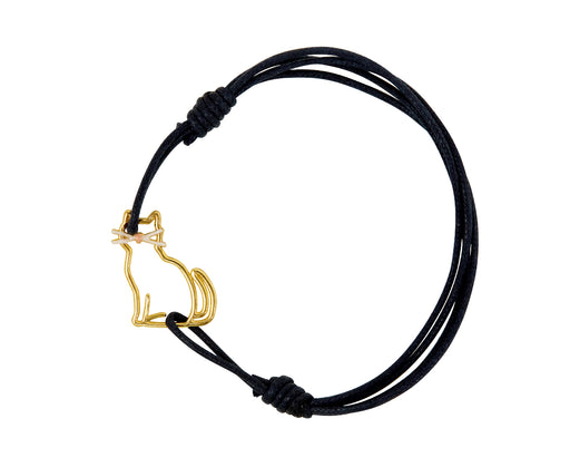 Aliita Cat Charm Bracelet