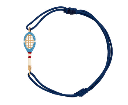 Blue Sky Tennis Cord Bracelet