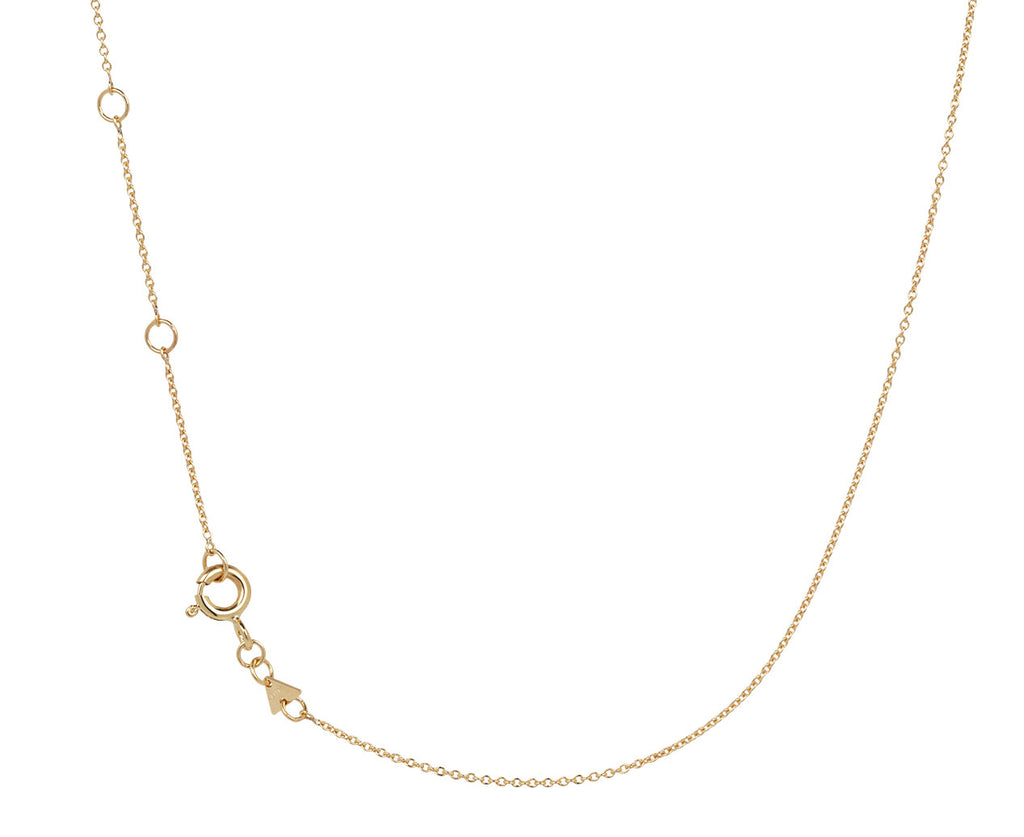 Pink Enamel Conejito Perla Necklace