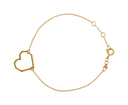 Aliita Corazon Puro Heart Bracelet