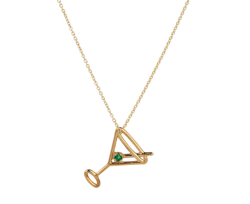 Martini Esmerelda Necklace